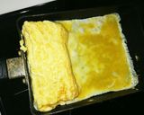 ふわふわ♡白だしと昆布茶のだし巻き玉子♡作り方4写真