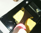 ふわふわ♡白だしと昆布茶のだし巻き玉子♡作り方5写真