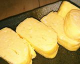 ふわふわ♡白だしと昆布茶のだし巻き玉子♡作り方6写真