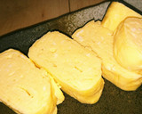 ふわふわ♡白だしと昆布茶のだし巻き玉子♡作り方6写真