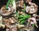 豚のど軟骨とインゲンの中華風甘酢あん炒め作り方4写真