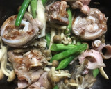 豚のど軟骨とインゲンの中華風甘酢あん炒め作り方4写真