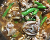 豚のど軟骨とインゲンの中華風甘酢あん炒め作り方5写真