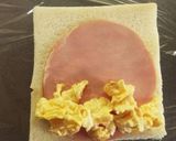 一口★★★ロールサンドイッチ♪作り方3写真