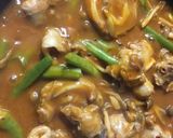豚のど軟骨とインゲンの中華風甘酢あん炒め作り方6写真