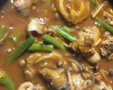 豚のど軟骨とインゲンの中華風甘酢あん炒め作り方6写真