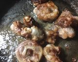コリコリ食感☆豚のど軟骨の花山椒唐揚げ作り方3写真
