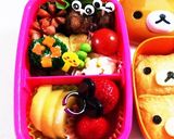 リラックマ♪いなり★簡単キャラ弁♪遠足作り方2写真