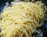 宗田節粉で和風パスタ作り方9写真