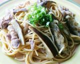 宗田節粉で和風パスタ作り方10写真