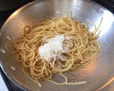 カーチョ•エ•ぺぺ♪チーズと胡椒のパスタ作り方7写真