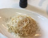 カーチョ•エ•ぺぺ♪チーズと胡椒のパスタ作り方8写真
