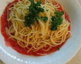 簡単❗美味しいトマト麺作り方6写真