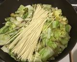 キャベツあんかけ焼きラーメン作り方3写真