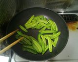 絹さや無限ループ!作り方3写真