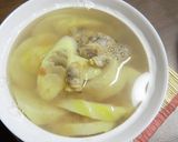 真竹とあさりの、あっさり梅干し煮作り方4写真