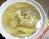 真竹とあさりの、あっさり梅干し煮作り方4写真