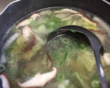 とうもろこしの甘みが旨いウェイパースープ作り方6写真