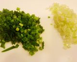 ギョーザラブ♡餃子味のおうどん作り方1写真