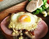 マヨネーズで目玉焼き作り方4写真