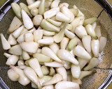 簡単！らっきょうの甘酢漬け2017作り方6写真