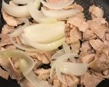 キャベツ、もやし、豚バラの、肉野菜炒め！作り方8写真