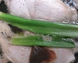 フライパン1つの簡単煮豚＆とろ～り味玉作り方2写真