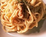 ☆未就学児とたらこクリームうどん☆作り方7写真