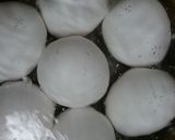 フライパン1つの簡単煮豚＆とろ～り味玉作り方5写真