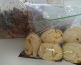 フライパン1つの簡単煮豚＆とろ～り味玉作り方7写真