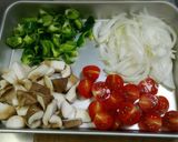 極旨♪牛肉とトマトのイタリアン野菜炒め作り方3写真