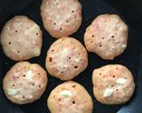 トマトとチーズのホットケーキ作り方4写真
