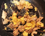 簡単美味し♡鶏と卵とキクラゲの中華炒め作り方5写真