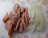 和風　バター醤油パスタ作り方2写真