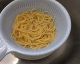 和風　バター醤油パスタ作り方4写真