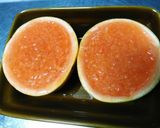 身体に優しい食材で♡グレープフルーツ寒天作り方1写真