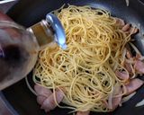 和風　バター醤油パスタ作り方8写真