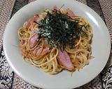 和風　バター醤油パスタ作り方9写真