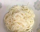 煮豚の茹で汁利用で、にゅーラーメン作り方2写真