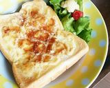 簡単!かつお節のマヨネーズトースト作り方5写真