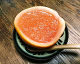 身体に優しい食材で♡グレープフルーツ寒天作り方8写真