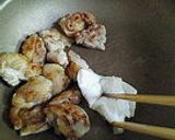 鶏の味噌マヨガーリック♪part2作り方2写真