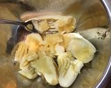 HM☆バナナケーキ作り方1写真