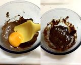 簡単!!材料三つで!!ガトーショコラ作り方3写真