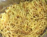 エバラ青椒肉絲ソースで焼きそば作り方3写真