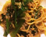 エバラ青椒肉絲ソースで焼きそば作り方4写真