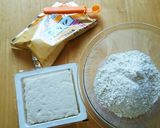 豆腐とホケミの レンジ蒸しパン作り方1写真