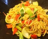 南インド風塩焼きそば作り方10写真