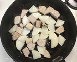かんたん！生姜香るカジキと大根の照り焼き作り方2写真
