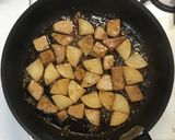 かんたん！生姜香るカジキと大根の照り焼き作り方4写真